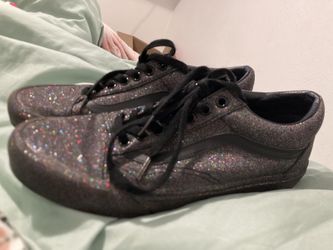 Sparkly Vans 