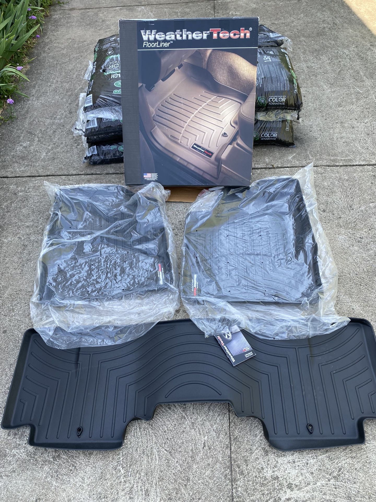 2005-2015 Honda Ridgeline WeatherTech floor Mats