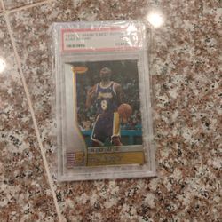 Kobe Bryant Rookie Card