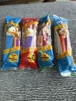 Disney PEZ Dispensers.