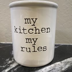 Ceramic Kitchen Container