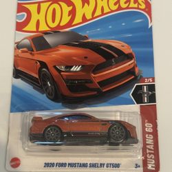 Hotwheel Ford Mustang Shelby GT500