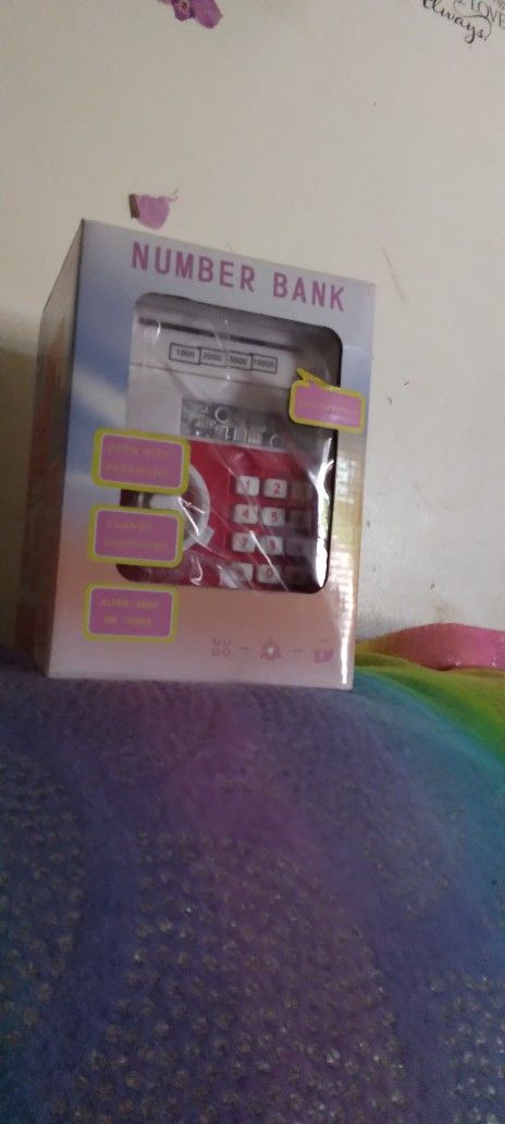 Children Number Bank