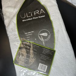 Butler Ultra Microfiber Floor Duster Refill Pad – Replacement Mop Head