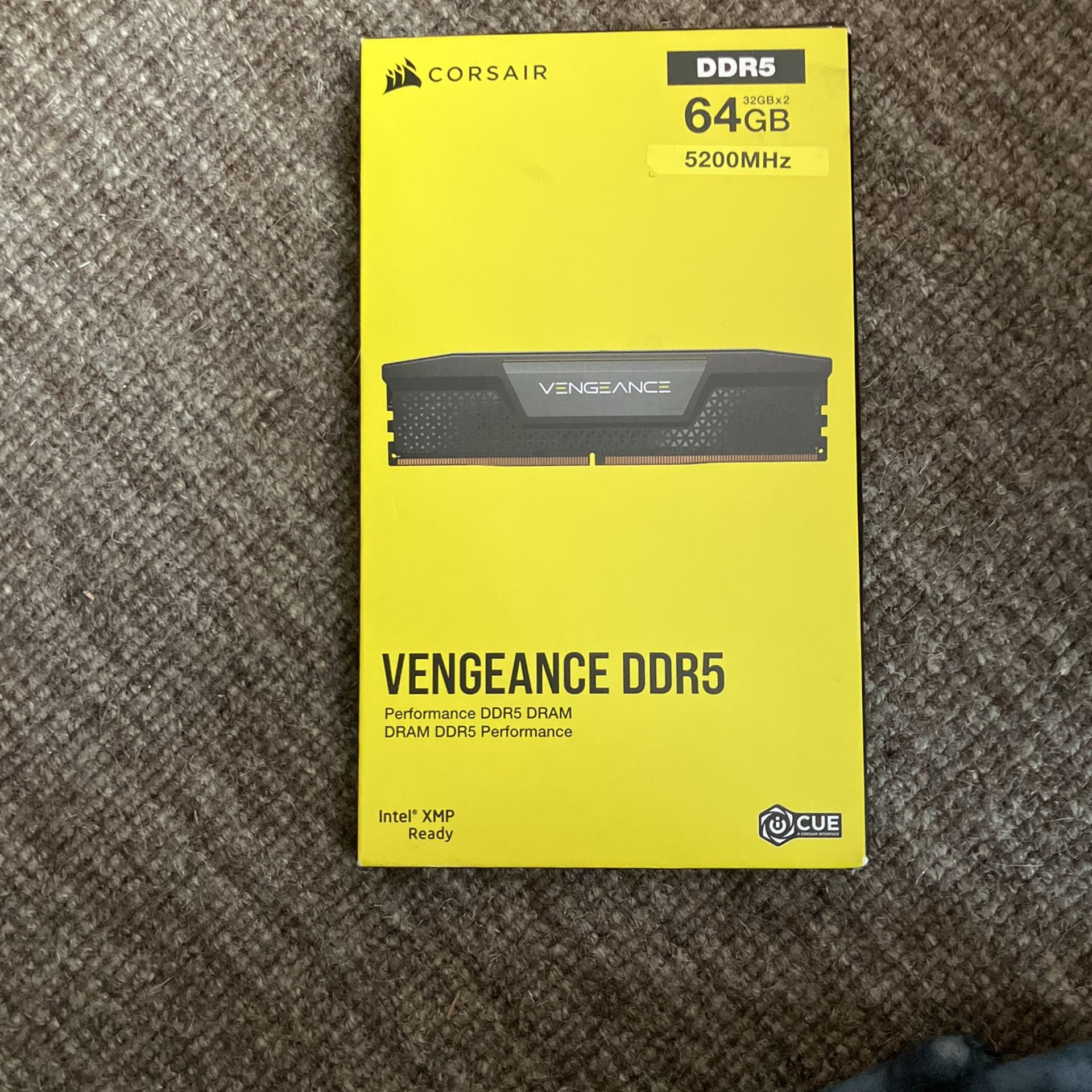 Corsair Vengeance DDR5 DRAM 64 GB
