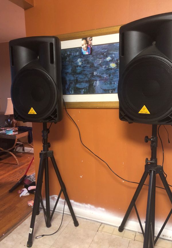 Dj speakers with stand for Sale in Chicago, IL OfferUp