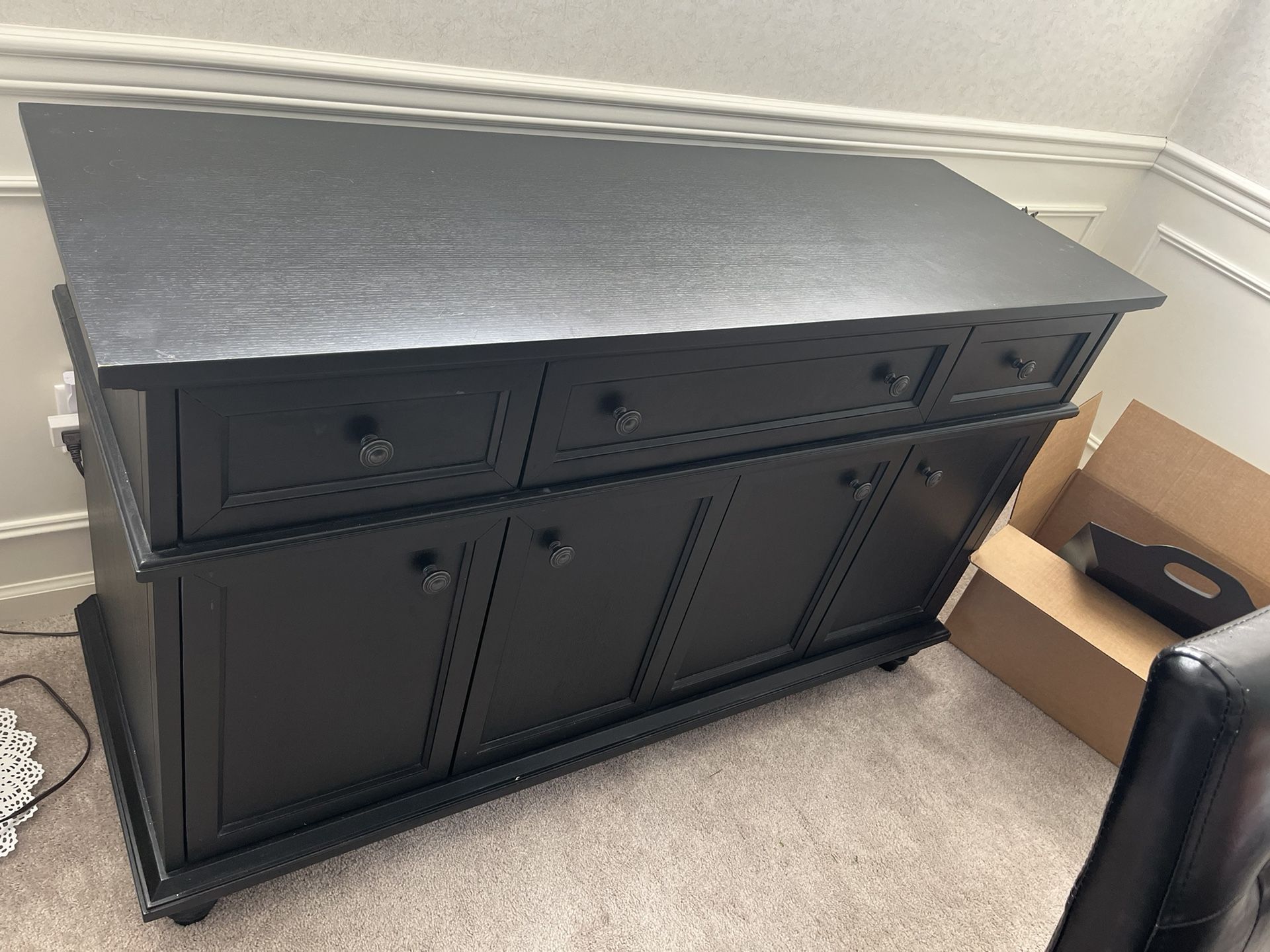 Crate & Barrel Buffet/Sideboard