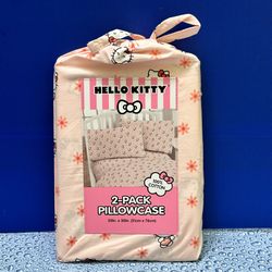 Hello Kitty 2 - Pack Pillowcase