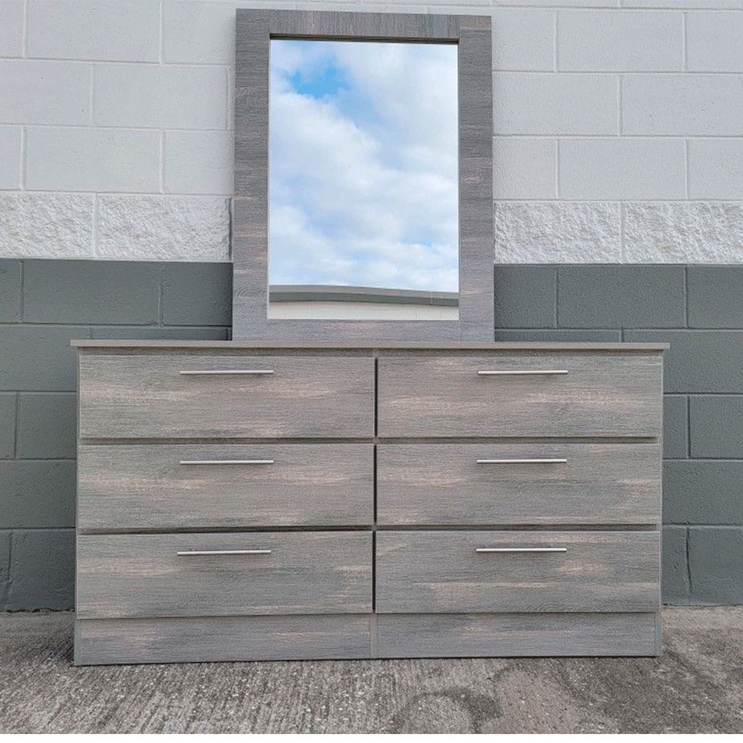 Dresser Whit Mirror - Cómoda Con Espejo