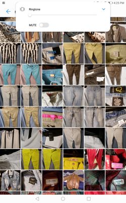 women's clothes, sizes small to medium