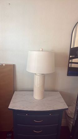 Ceramic three-way lamp,