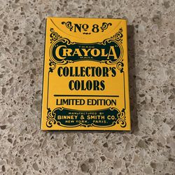 No 8. Collectors Colors Limited Edition (Discontinued)