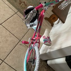 Girls Bike 