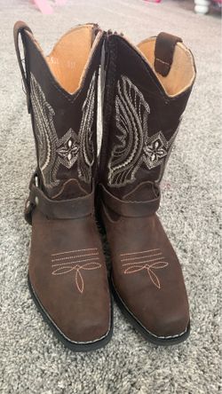Cowgirl boots (kids)
