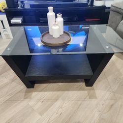Glass Coffee Table