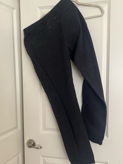 MAISON margiela black trousers