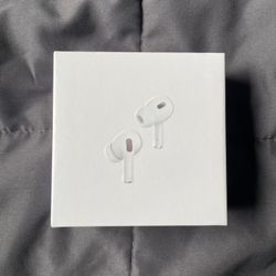 brand new airpod pros 2nd gen