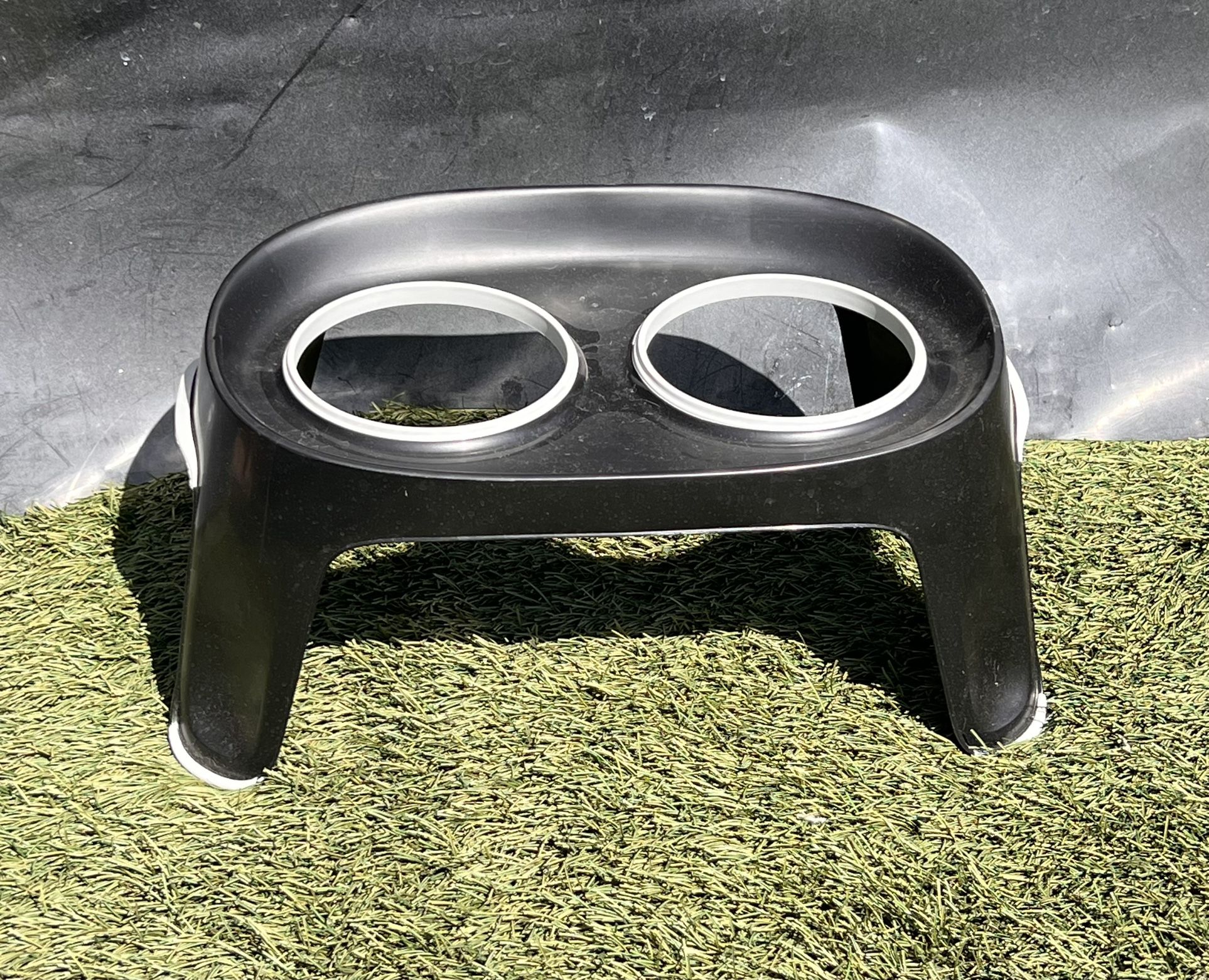 Raised Pet Food And Water Bowl Holder