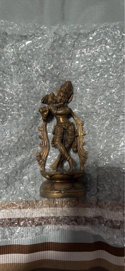Pieza vintage bronze