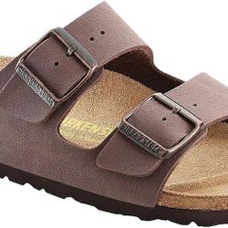 
Birkenstock Unisex Arizona Sandal,Mocha Birkibuc,41 M EU