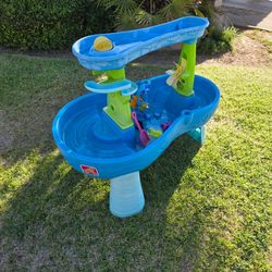 Water Table with toys!