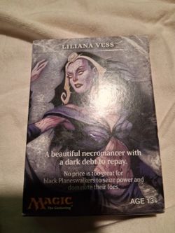 Lillian vess trading cards