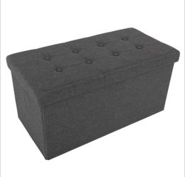 Seville Classics Foldable Storage Trunk Item 1802528