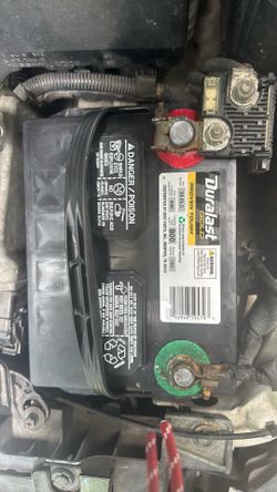 Car battery new
