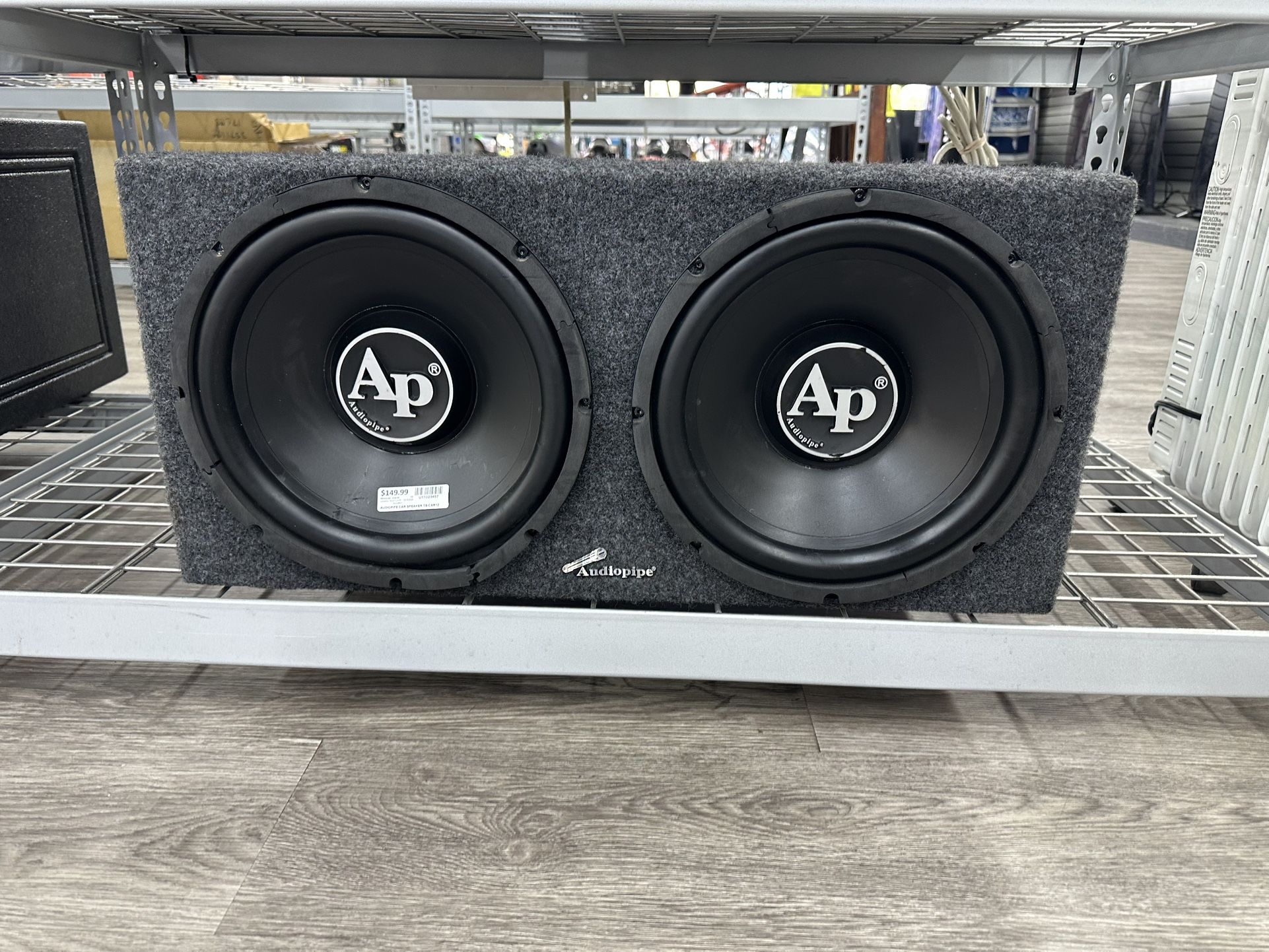 Audio pipe 12” Car Speakers