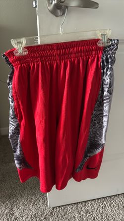 Red Dri-Fit Nike Shorts