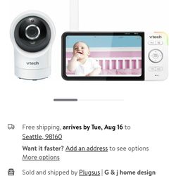 Vtech Smart Camera And Montor 