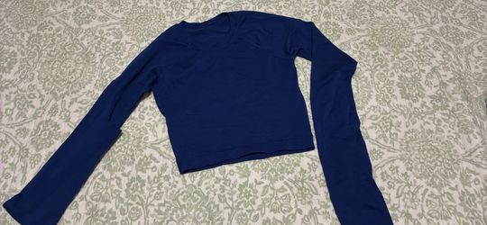 Lululemon size 2 blusa Deportiva