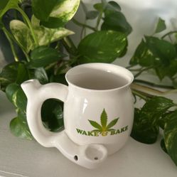 Wake And Bake Coffee Mug