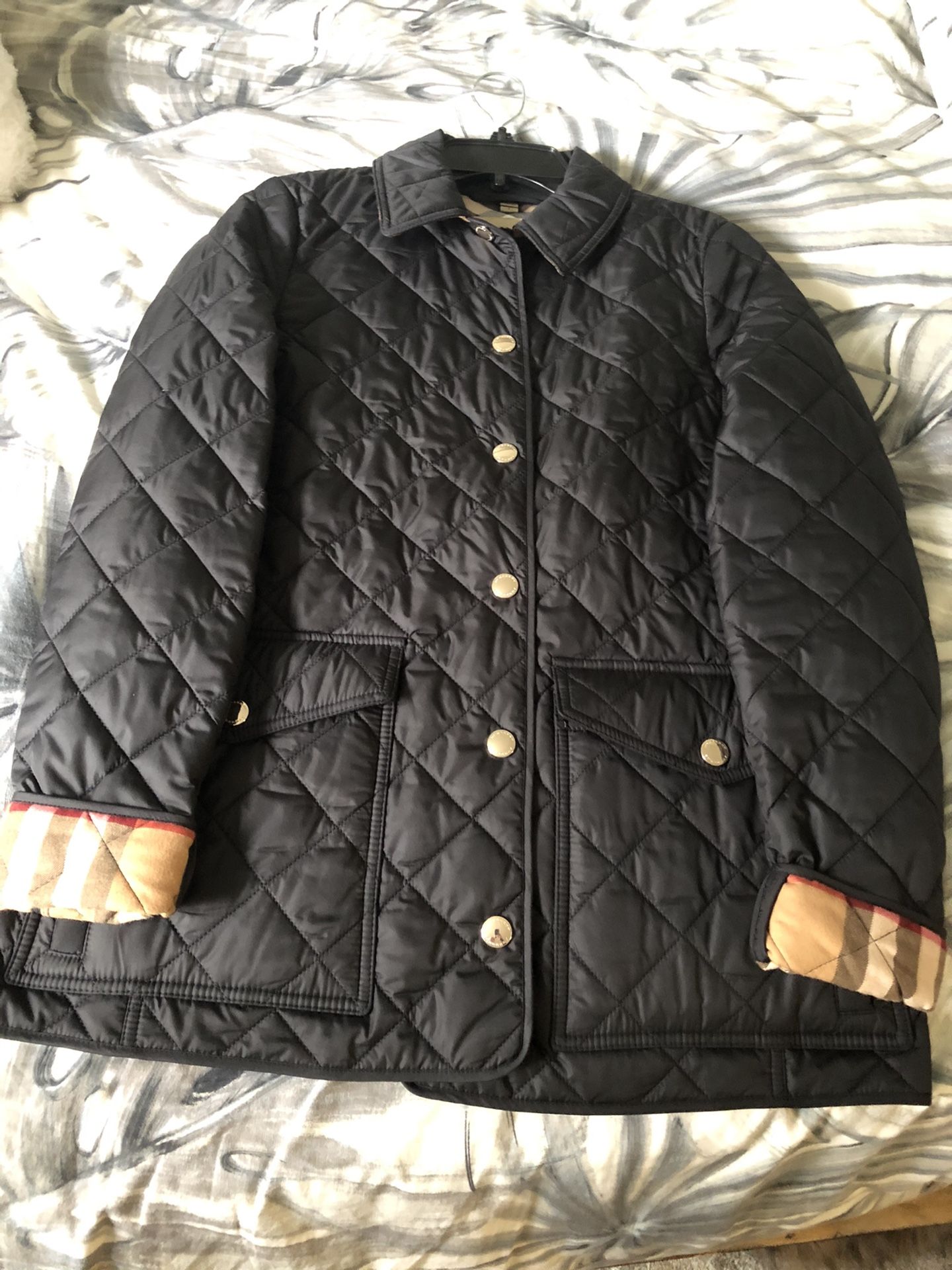 Burberry Classic Quilted Jacket