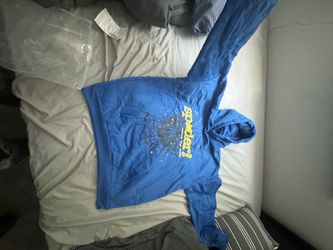 Sp8der hoodie and Jordan 4