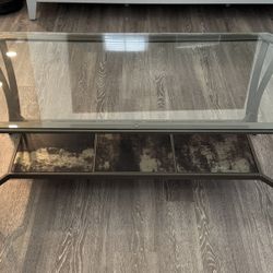 Coffee Table and End Table