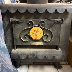 VINTAGE EARTH STOVE 