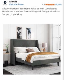 Queen bed frame
