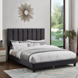 Queen Bed Frame With Mattress