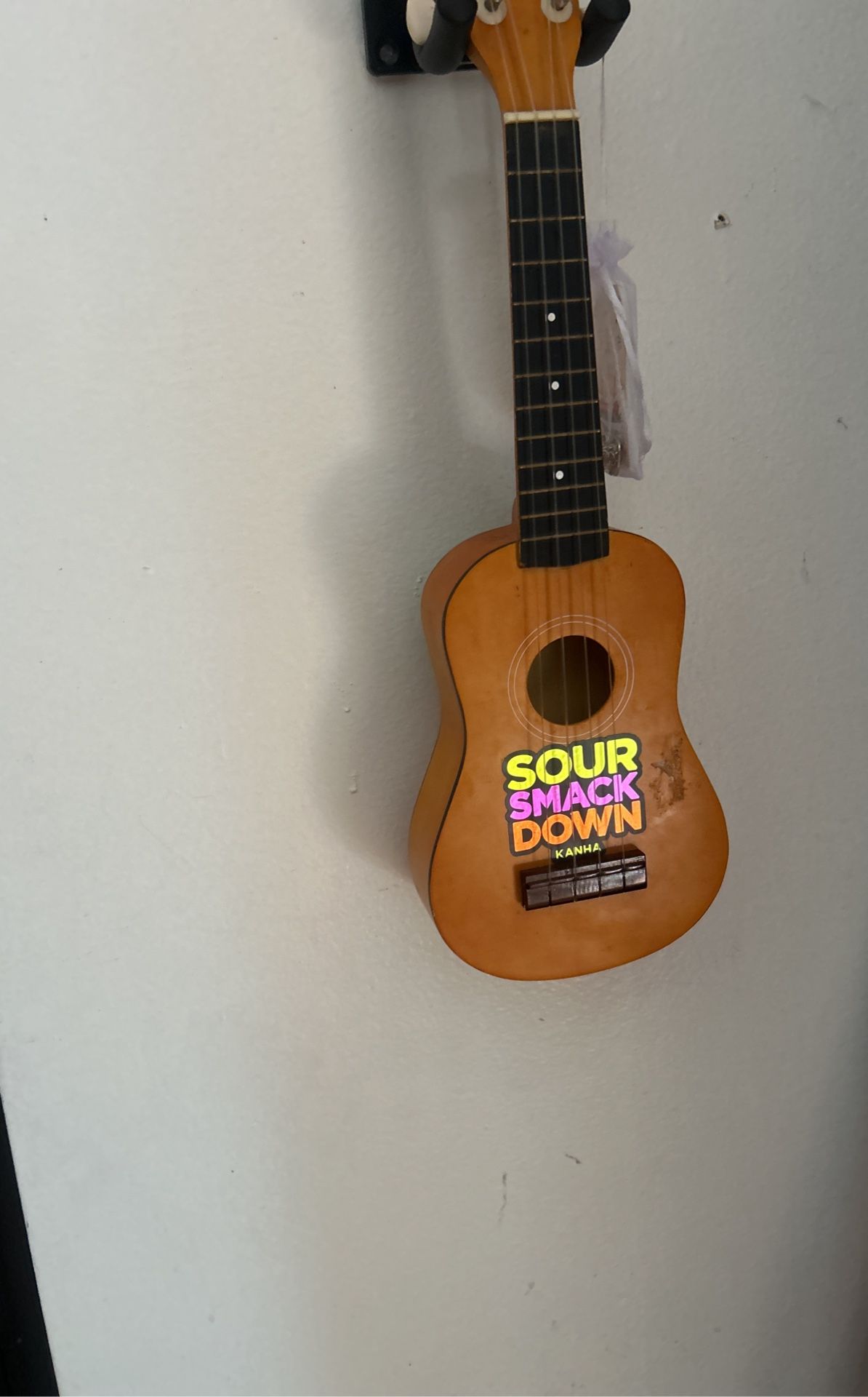Ukulele With Stand !