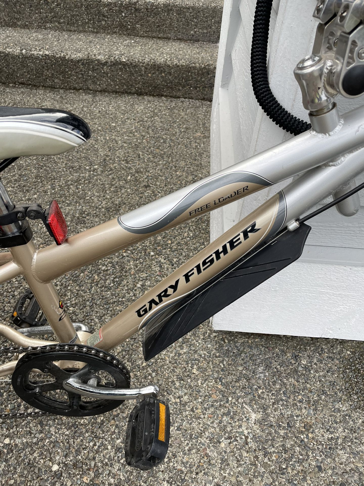 20” Gary Fisher Trailer Bike
