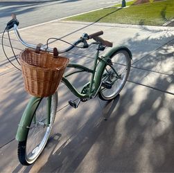 Woman’s bicycle