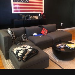 Industry West Sectional Couch 