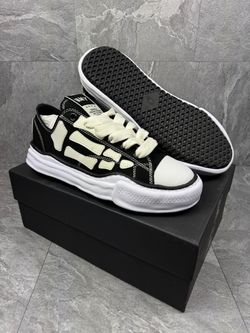 AMIRI MMY Bones x Maison MIHARA YASUHIRO Black