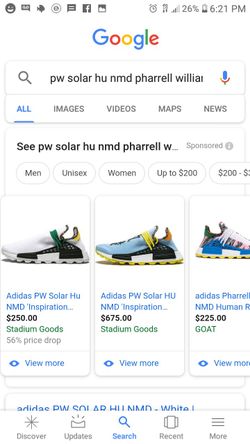 pw solar hu nmd adidas 10.5