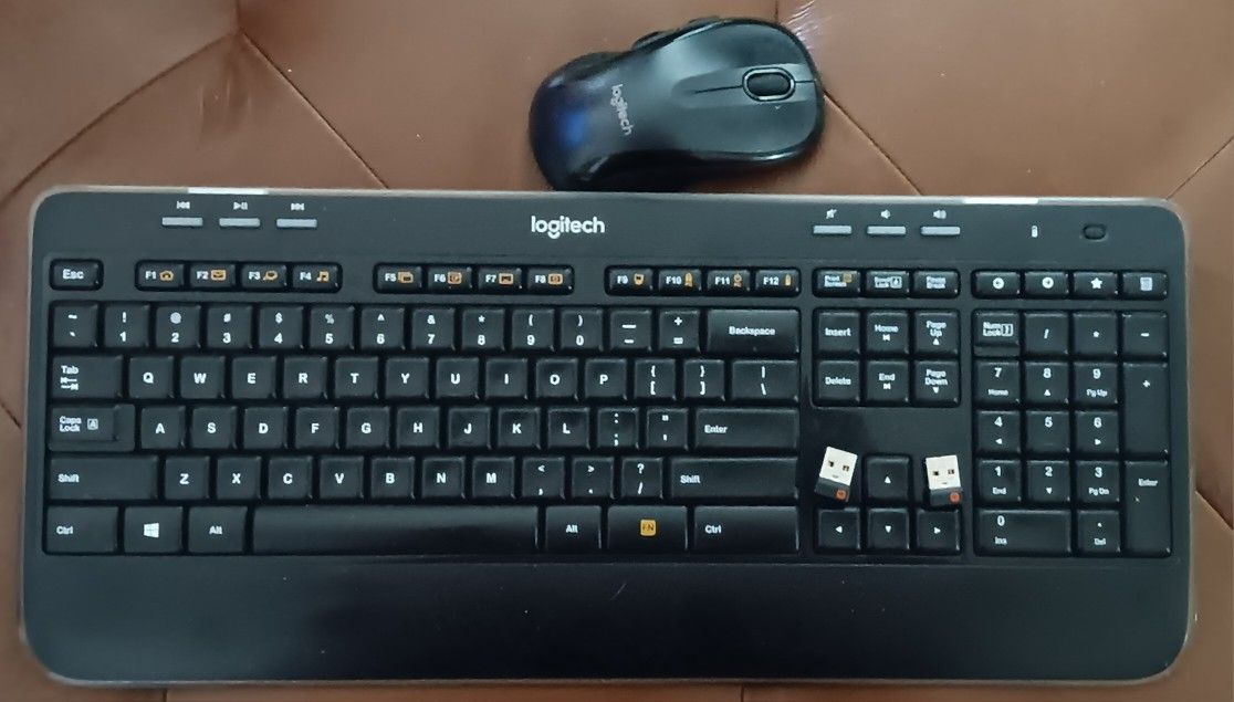 Logitech Keyboard And Mouse