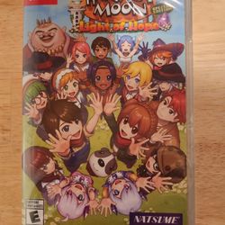 Brand New Sealed Harvest Moon Light of Hope video game