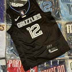 Memphis Grizzlies Ja Morant 