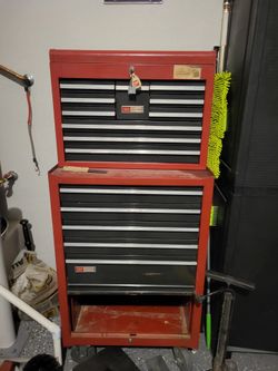 Craftsman toolbox