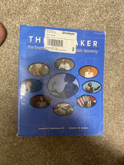 The speaker by Stephen w. Braden